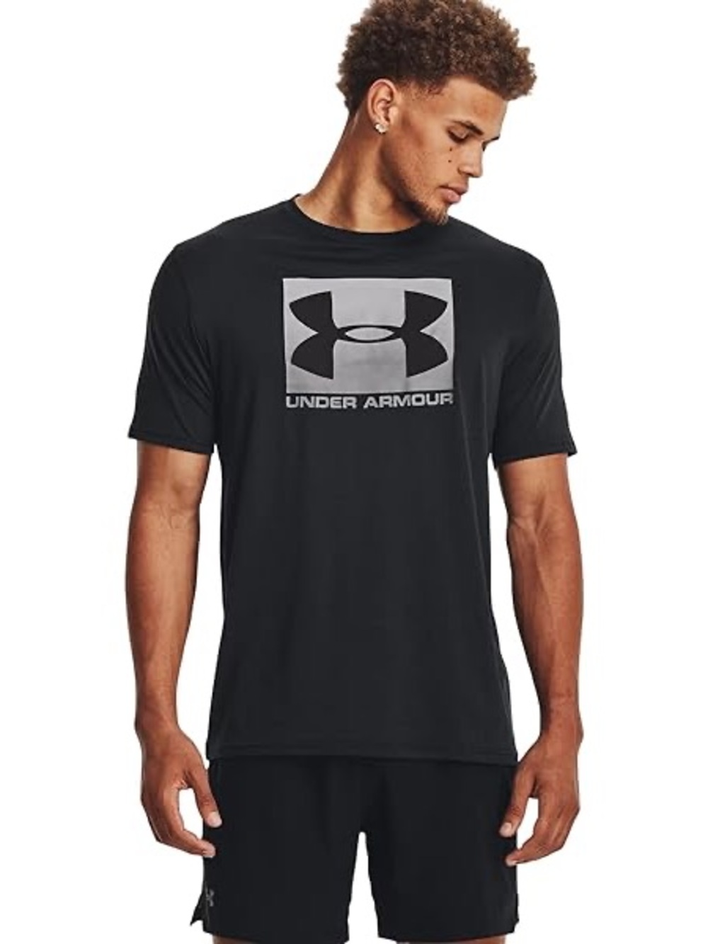 Under Armour UA Boxed Logo T-Shirt